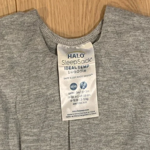 Halo Sleepsack Swaddle 2-pack - Picture 4 of 7